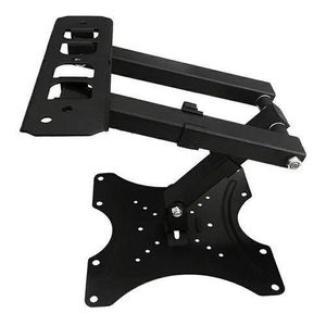 26-55" Vesa Full Motion Cantilever  Wall Bracket - Black.