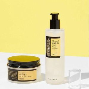 Corsx  Advanced Snail 96 Mucin Power Essence + Snail 92 All In One Cream