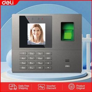 Fingerprint and Face recognition attendance machine 