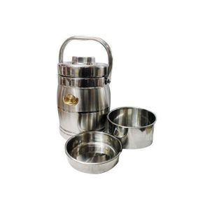 Aulun 2.5L Food Flask Aulun- Silver