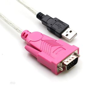 USB to Serial Adapter Cable (USB to RS232, USB to DB9) High quality.