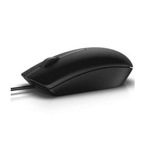 DELL MS116 Optical Wired Mouse Black