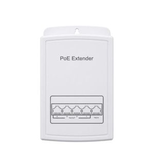 Original Design Net Outdoor waterproof poe repeater extender Poe in 44-57v/30w Poe out 44-57v/25w