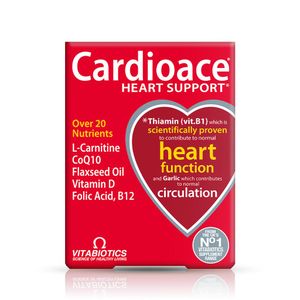 Vita Cardioace Original 30 Tablets – Heart Health & Circulation Support Supplement – Uganda