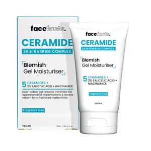 Face Facts Ceramide Blemish Gel Moisturiser 50ml