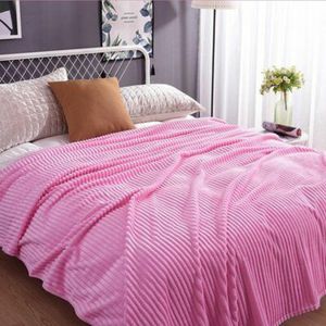 Soft/ Throw Blanket- Pink 