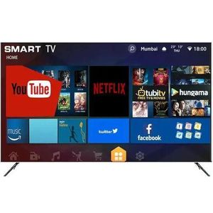 BLACKARK 43 inches Smart Tv ,Android ,Frameless ,Free to Air Decoder ,YouTube Netflix,Wifi,_2 years warranty.Black