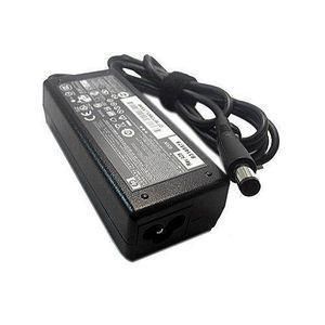 Hp BIG PIN LAPTOP CHARGER/ADAPTER with POWER CORD, 65W, 18.5V, 3.5A- Black