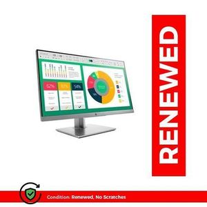 HP REFURBISHED EliteDisplay E223 22inch Monitor, Silver