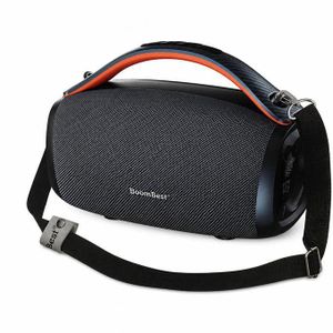 BoomBest powerful solid super deep bass home theater,office, traveling indoor/outdoor wireless  speaker Multicolor