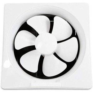 Silent Wall Extractor Exhaust Ventilation Fan Bathroom Toilet Kitchen- Metal Fan Axial Two-Way Commercial High Air Extractor Exhaust