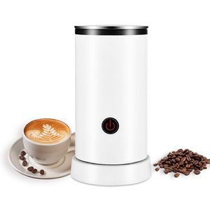 Milk Frother, 4-in-1 Electric Milk Steamer, 8.12oz/240ml Milk Warmer for  Coffee,Latte,Cappuccino, Macchiato,Hot Chocolate,Black