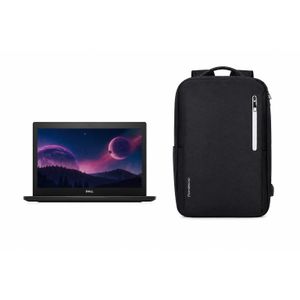 DELL Latitude 7390 Core i5 8th generation Ram 8GB Storage 256GB SSD 13inches windows 11 pro 6 months warranty renewed with free laptop bag -Black