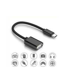 Other OTG Cable Micro USB Cable Type C - Blacķ