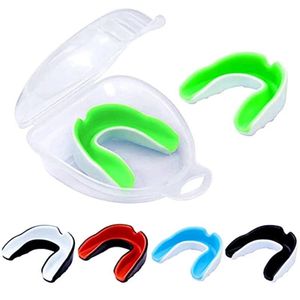 ProGuard Dual-Layer Ergonomic Sports Mouthguard