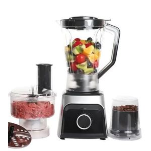 Hoffmans 5 In 1 Multifunction Blender 1.8L (Gross - 1.8L & Net - 1.5L)  1200W HM-1265 - Black