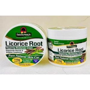 Fruit Of The Wokali Licorice Root Repairing Moisturizer Cream brightens & hydrates, regenerates & nourishes complexion-115g