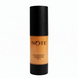 Note Detox & Protect Foundation SPF 15 (Shade 114 Latte).