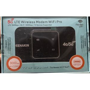 Universal Mobile WiFi 5G 4G LTE - Black/White