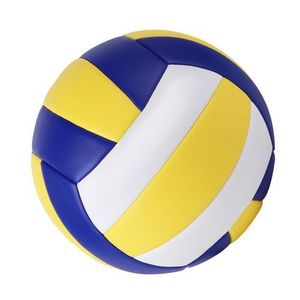 Tubuless Volleyball Soft Outdoor- Blue, Yellow