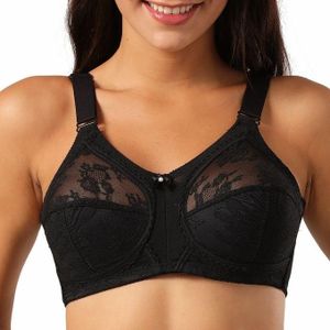 34 36 38 40 42 Bcd Large Cup French \ Thin Cotton Summer Lace Bra