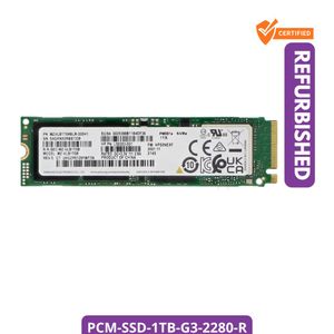 Universal 1TB PCIe Gen 3 NVMe M.2 2280 Solid State Drive Refurbished