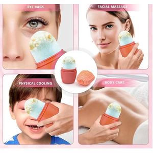 Other 2-in-1 silicone Ice Roller And Facial Cleansing Brush