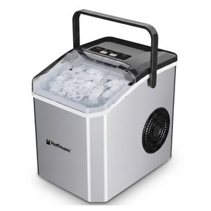 Hoffmans 1.5L Portable Automatic Ice Making Machine HM-9813 - Silver & Red