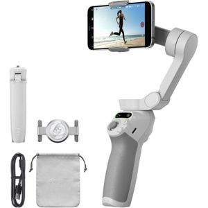 DJI Osmo Mobile SE, 3-Axis Phone Gimbal, Portable and Foldable, Gimbal Stabilizer for iphone, Andriod, ShotGuides, ActiveTrack 6.0, Vlogging Stabilizer for Youtube, TikTok, Travel 
