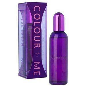 Milton Lloyd  Color Me Purple Eau De Perfum Fragrance For Women