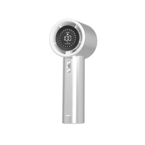 Music Pioneer 220g ultra-light mini fan, 2200mAh lithium battery with 12 hours of battery life, the perfect portable cooling companion, White