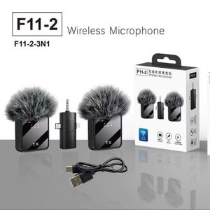F11-2 Wireless Microphones  
