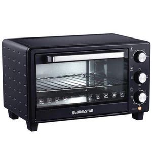 Global Star GlobalStar 25 Litre / 25L Microwave Oven GS+OV25 BLACK (1 YR WRNTY)