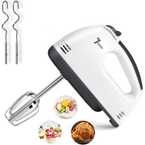 7 speeds electric hand mixer