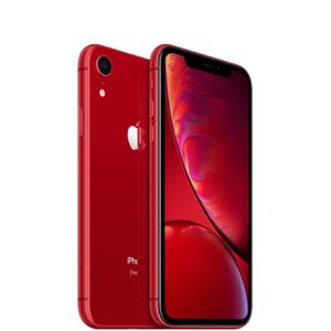 Apple iPhone XR 64GB Red Smartphone – 6.1-Inch Liquid Retina HD Display, Face ID, 12MP Camera, Refurbished by Badili, 3-Month Warranty phone