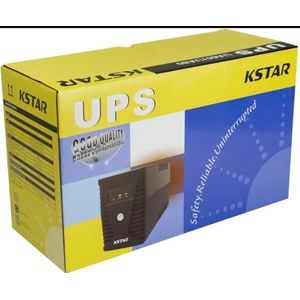 UPS Battery Backup Uninterrupted Power Supply  Micro UA Series Line-Interactive Uninterruptible Power Supply UPS - Black 