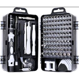 115-in-1 Precision Magnetic Screwdriver Set, a comprehensive toolkit designed primarily for repairing smartphones, laptops, watches, and delicate consumer electronics.