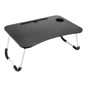 Multifunction Foldable Breakfast Bed Laptop Table Tray - Multicolor