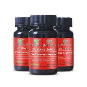 Winstown 28 days detox flat tummy capsules