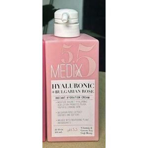 Medix 5.5 Hyaluronic + Bulgarian Rose Instant Hydration Cream