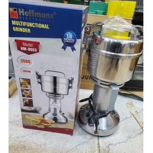 Hoffmans Electric high-speed multifunctional grinder-Silver