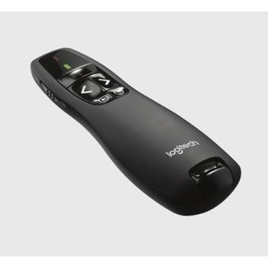 Logitech Laser Presentation Remote - Black.