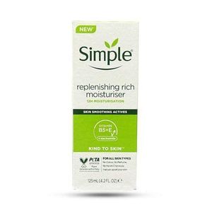 Simple Replenishing Rich Moisturiser 125ml
