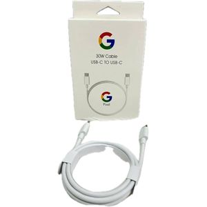 Google 30W USB C Cable White
