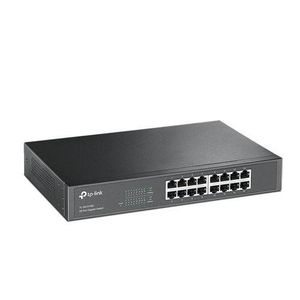 TP Link 16-Port 10/100/1000Mbps Gigabit Desktop/Rackmount Switch - TL-SG1016D