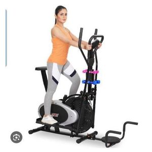 Orbitrek Elliptical Cardio Machine, Multifunctional Home Gym