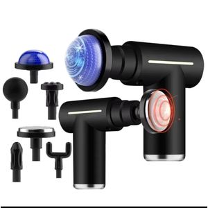 Mini Percussion Muscle Massage Gun- Multi Colours 