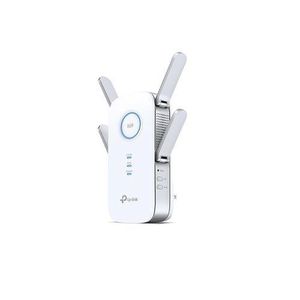TP Link AC2600 WiFi Extender(RE650), Up to 2600Mbps, Dual Band WiFi Range Extender, Gigabit port, Internet Booster, Repeater, Access Point,4x4 MU-MIMO