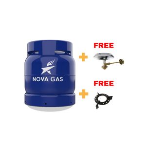 Nova Gas Novagas Full Set - 6Kg (Delivery To Kampala, Wakiso & Entebbe)