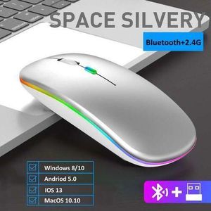 Original Wireless BluetoothMouse - Dualmode Chargeable RGB